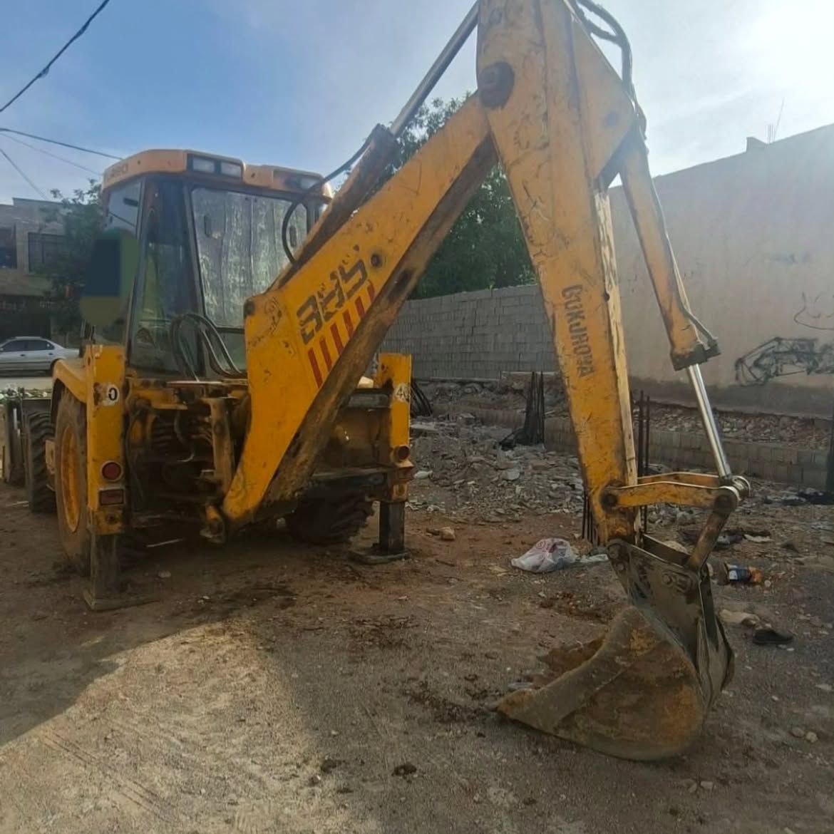 فروش بیل بکهو چکوارا ۲۰۱۰